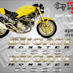 Ducati Monster M900 1993-1996 Yellow Version