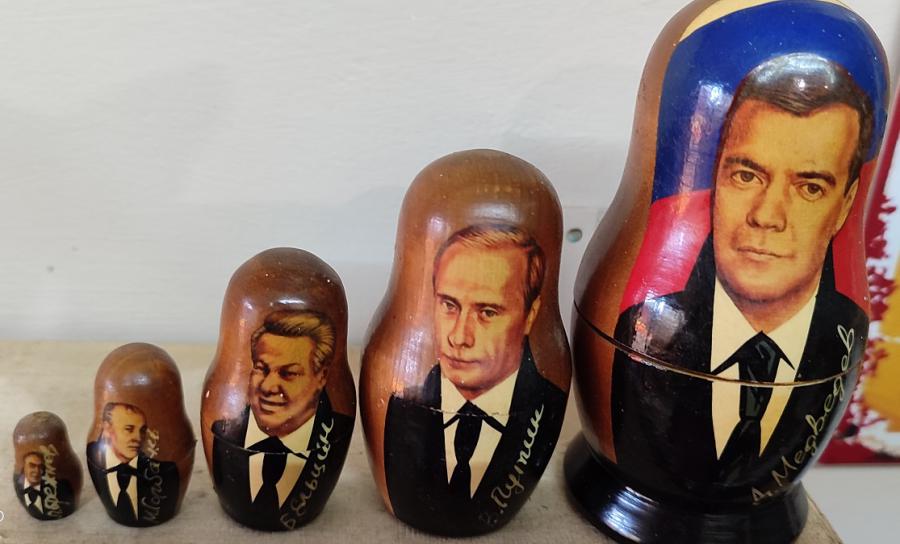 Руски матреошки 2бр.