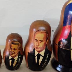 Руски матреошки 2бр.