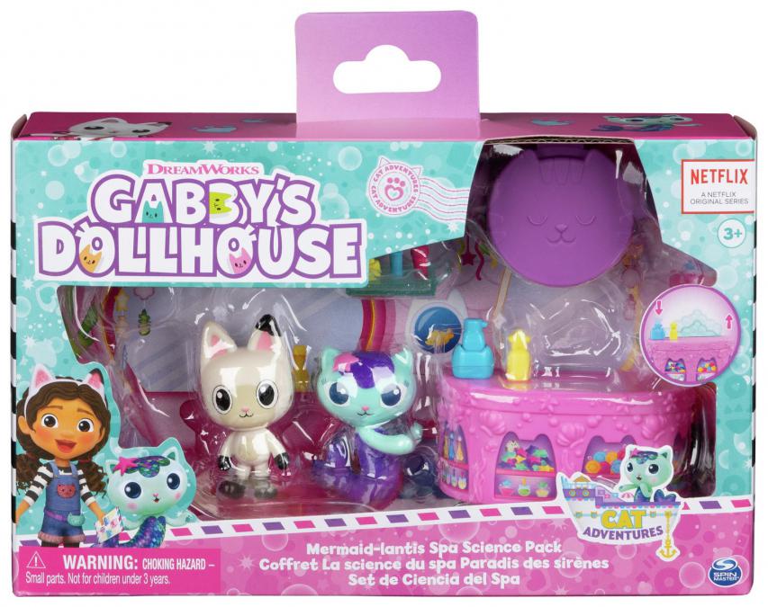 Kомплект Gabby s Dollhouse - Spa Science Pack  Спа пакет