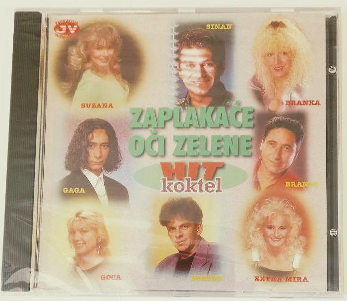 Zaplakace oci zelene