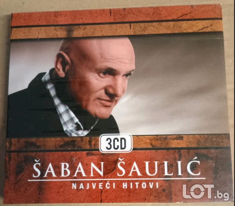3 X CD Saban Saulic - Najveci Hitovi