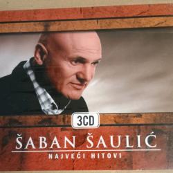 3 X CD Saban Saulic - Najveci Hitovi