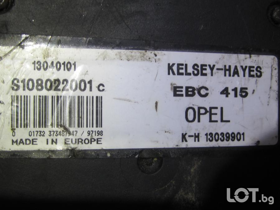 ABS за Opel Vectra B 1.6 i 16v, 100 к. с.,  S108022001c 1996 - 2003