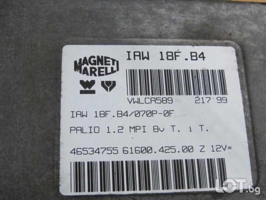 Компютър Magneti Marelli Iaw18fb4 Fiat Palio Фиат Палио