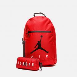 Намаление Раница Nike Air Jordan Pencil Case Bakpack Red 9b0503-r