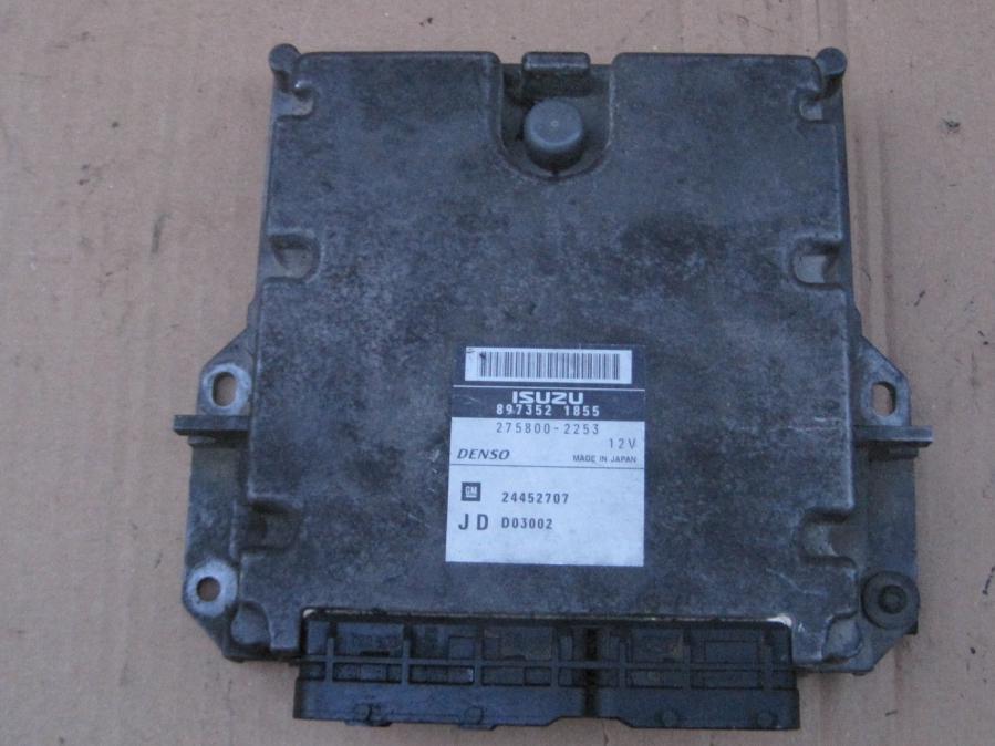 Компютър двигател за Opel Vectra C 3.0 Cdti 897352-1855, 275800-2253,