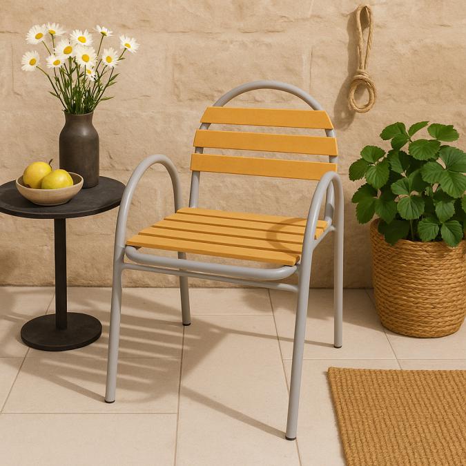 Стол Muhler Bistro, Polywood, 54x56xxh78см