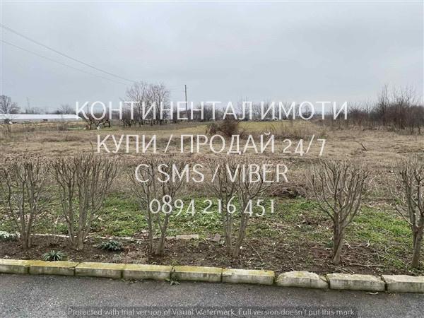 Код 14388. Парцели от 600м2 до 650м2 с вкл. около 90м2 локален път в