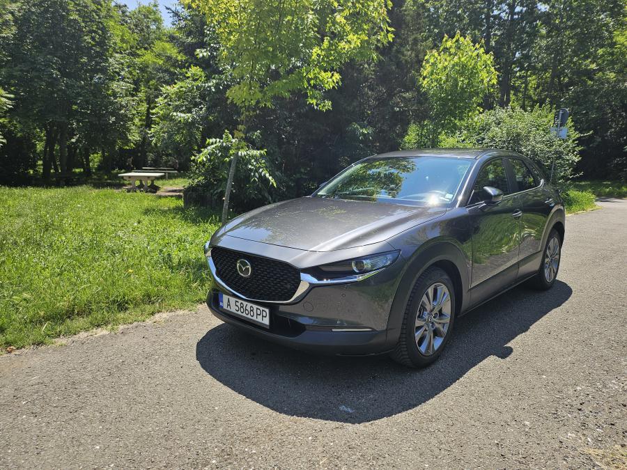 Mazda CX-5, 2019г., 14000 км, 52000 лв.
