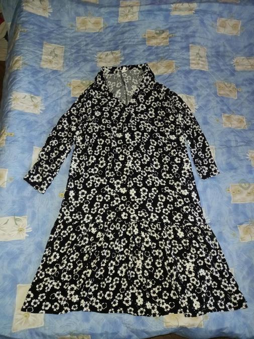 Рокля с цветя H&M