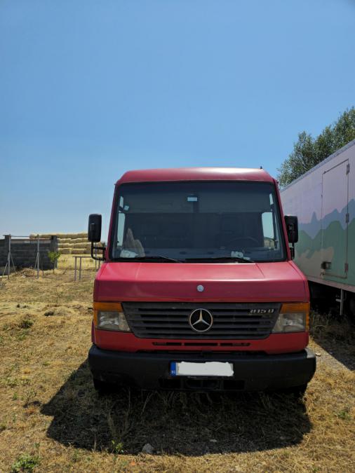 Mercedes-benz 815d