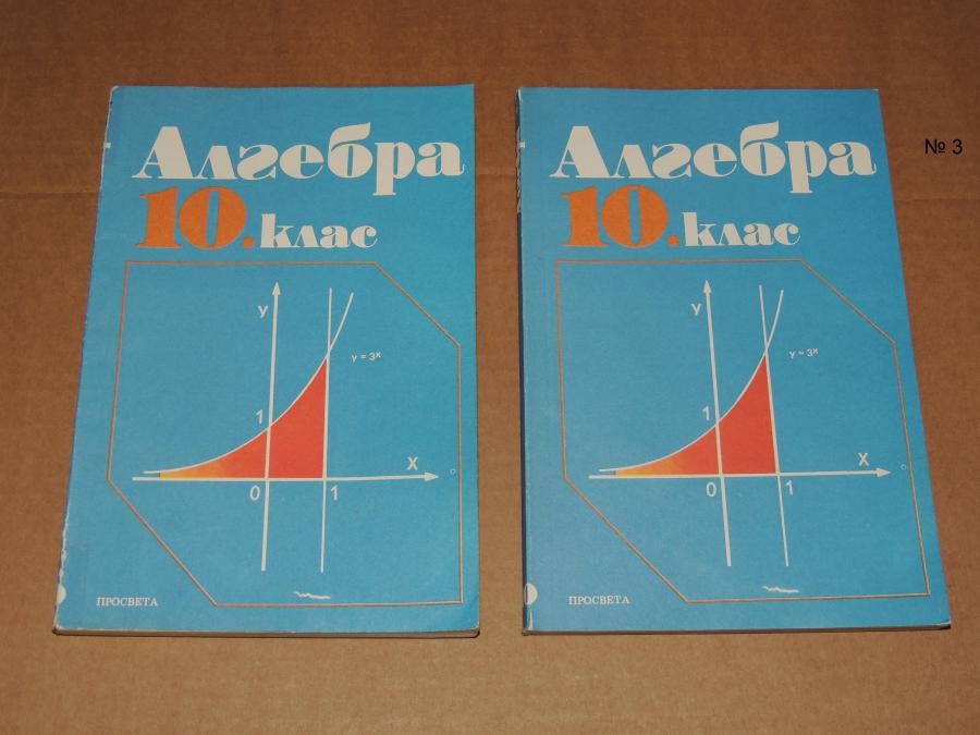 Алгебра 10 клас