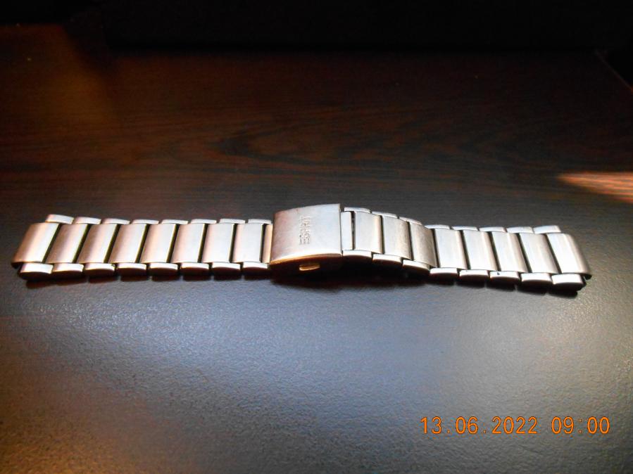 Esprit -watch strap original - metal 16mm