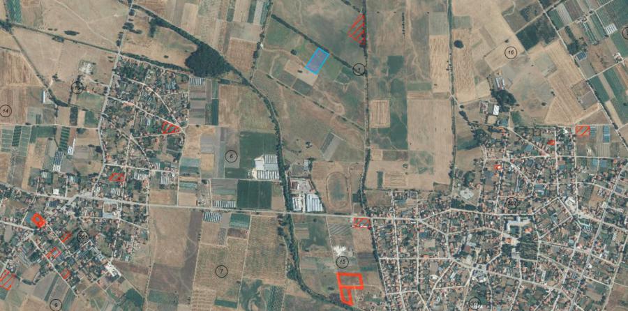 Продавам 7,133 дка земя в землището на с. Калековец