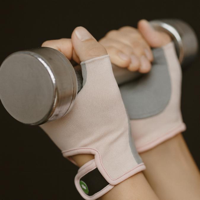 Анатомични дишащи ръкавици за тренировка Vbosi Stronghold