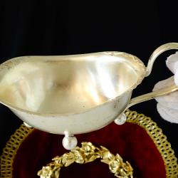 Посребрена сосиера, каничка 160 мл.