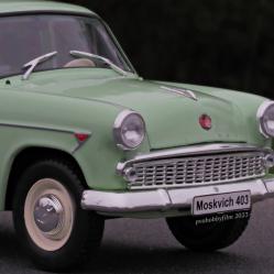 Умален модел на Москвич-403-407 в мащаб 1 24