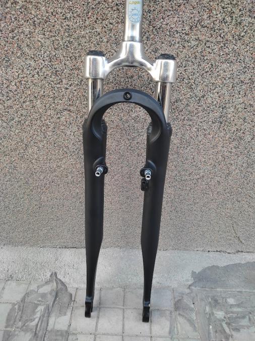 Продавам колела внос от Германия алуминиева вилка Logan 28 цола вибре