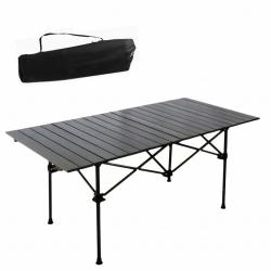 Сгъваема маса за туристически кетъринг, градина, разтегателна голяма т