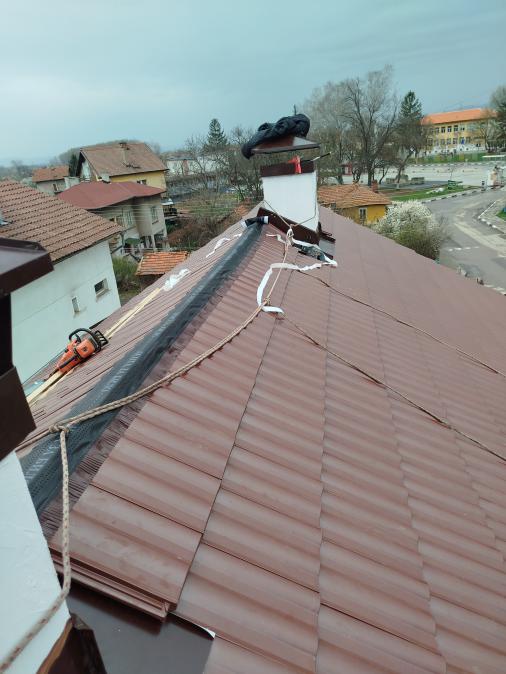 Ремонт на покриви и хидроизолации