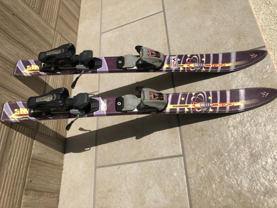 Детски ски Tecno pro