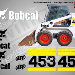 Bobcat 453 стикери