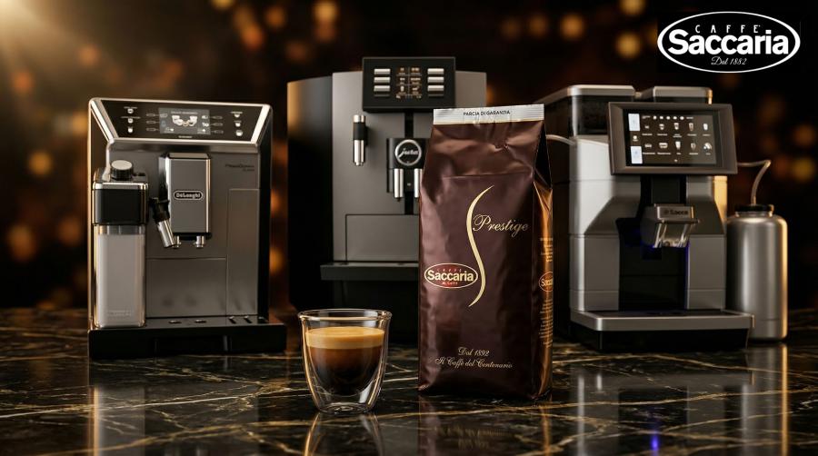 Премиум кафе на зърна Saccaria Prestige