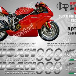 Ducati 999 2002-2006 RED Version