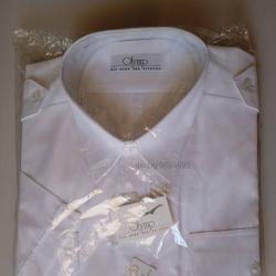 Риза мъжка Олимп, с къс ръкав, 44 разм.