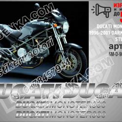 Ducati Monster 900 1996-2001 Dark Version