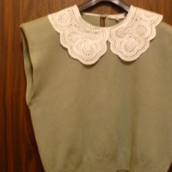 Дамска буза без ръкав 52