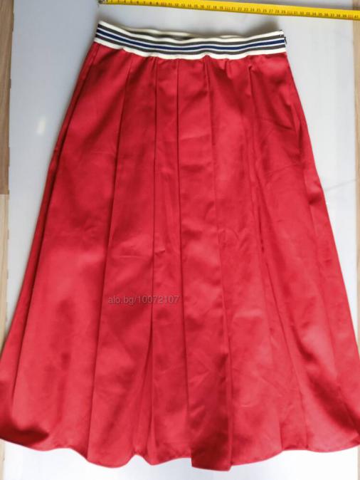 Пола червена 36 размер Франция