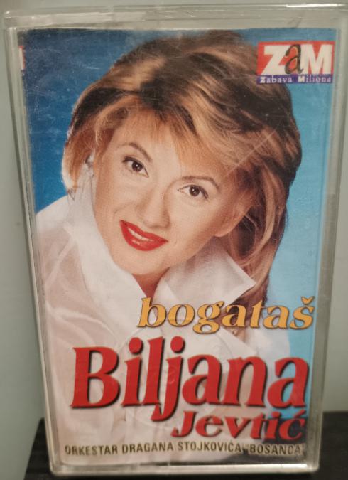 Касета Biljana Jevtic - Bogatas