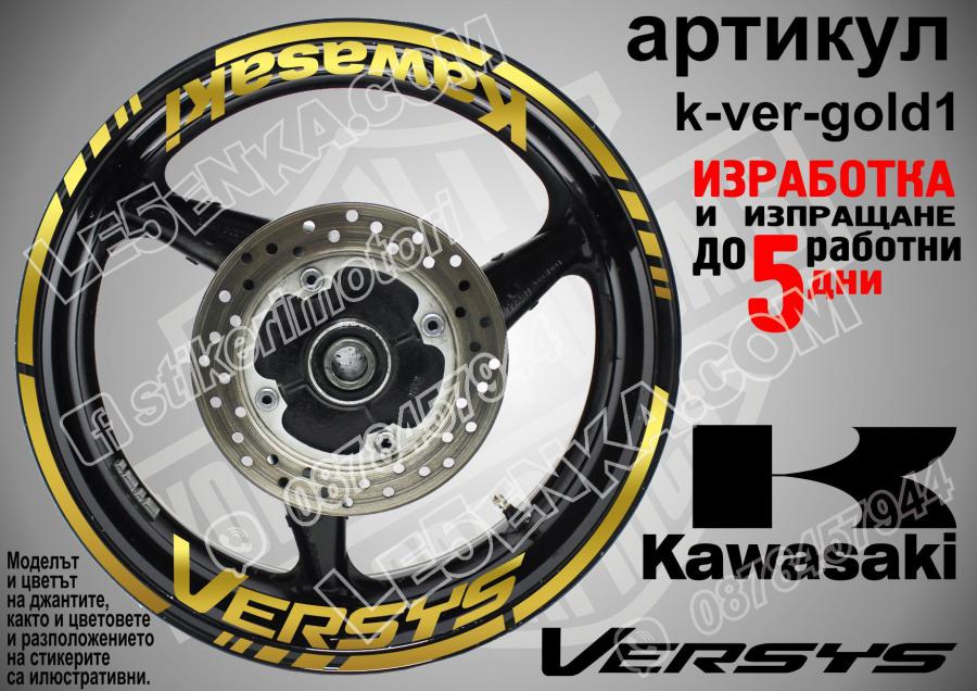 Kawasaki Versys Gold