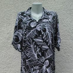 4XL  Нова дълга риза туника Janina