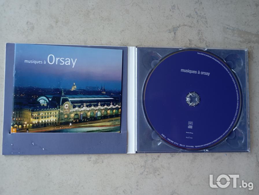 CD с класическа музика, подбрана от музея Orsay в Париж