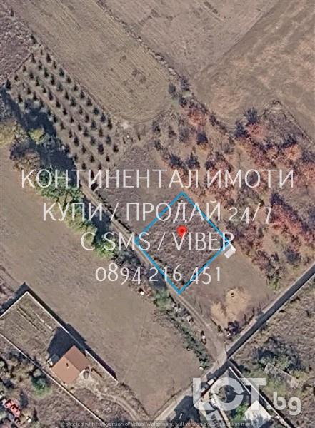 Код 70048. Поземлен имот 760м2, в съседство има прекарана вода и елект