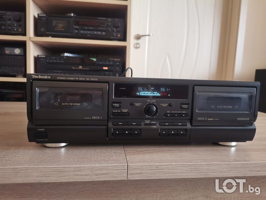 Касетен дек Technics tr373