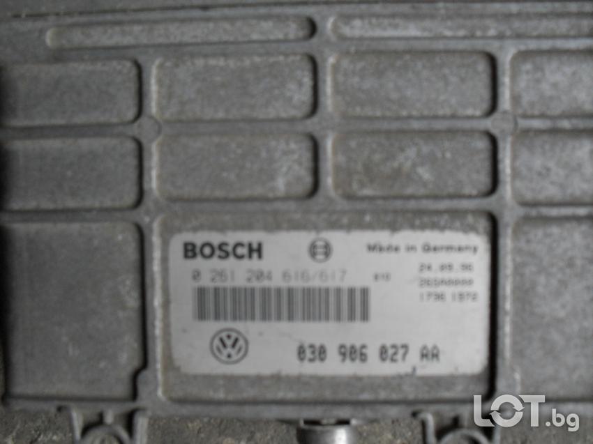 Компютър Bosch 0 261 204 616 617 за Поло VW Polo 1,4