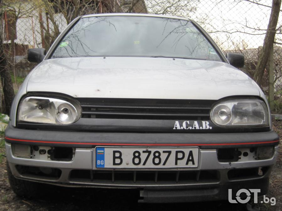 Volkswagen Golf, 1996г., 180000 км, 500 лв.