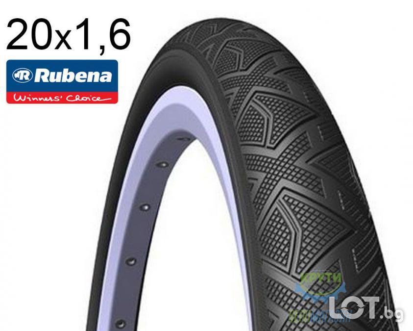 Външни гуми за велосипед колело BMX - DOM