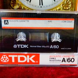 TDK A60 аудиокасета с Yngwie Malmsteen.