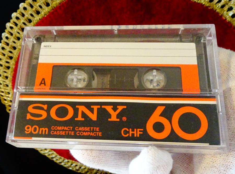 Sony Chf60 аудиокасета с Beatles, 63 г.