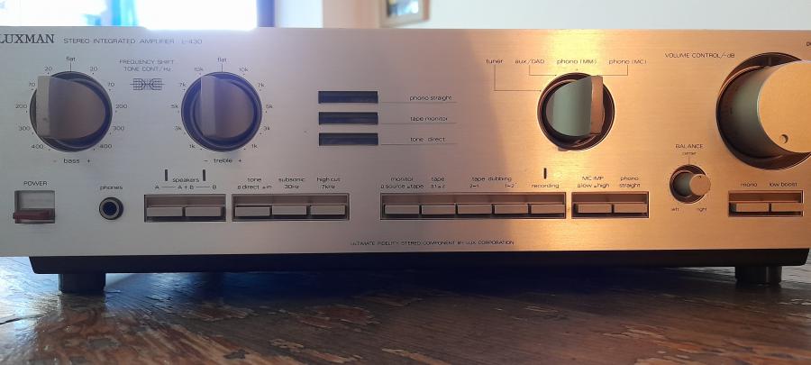Luxman L-430 Stereo Integrated Amplifier