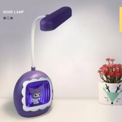 Детска LED настолна лампа с фигурки  забавна светлина за мечтатели