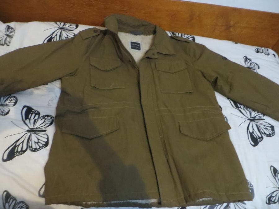 Мъжка шуба тип канадка Nielsson