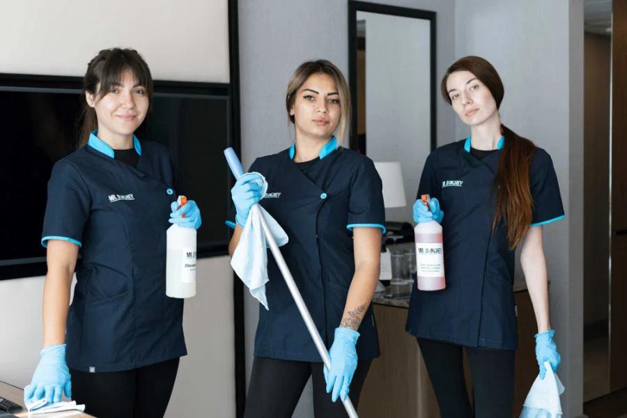 Почистване на офиси и апартаменти от Mr. Donchev