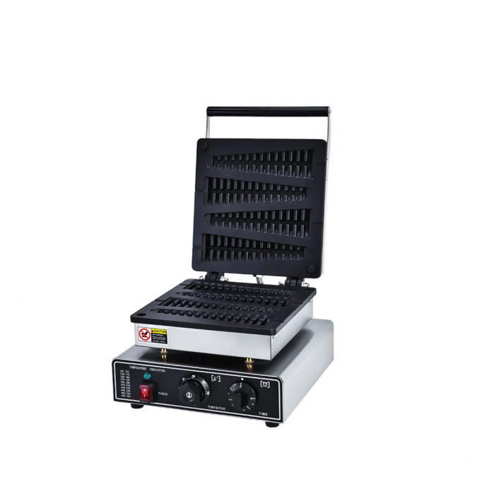 Гофретник за гофрети тип борчета на клечка