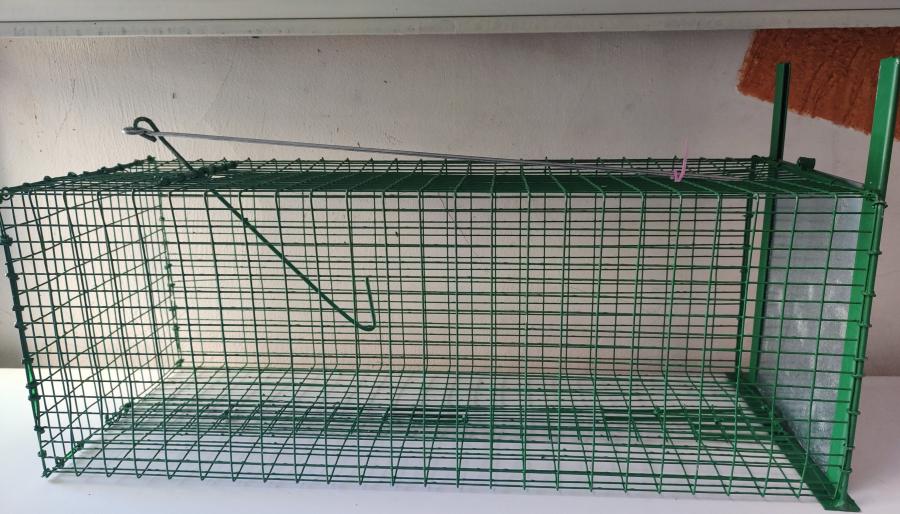 Капан за хуманно хващане на котки, белки и други животни